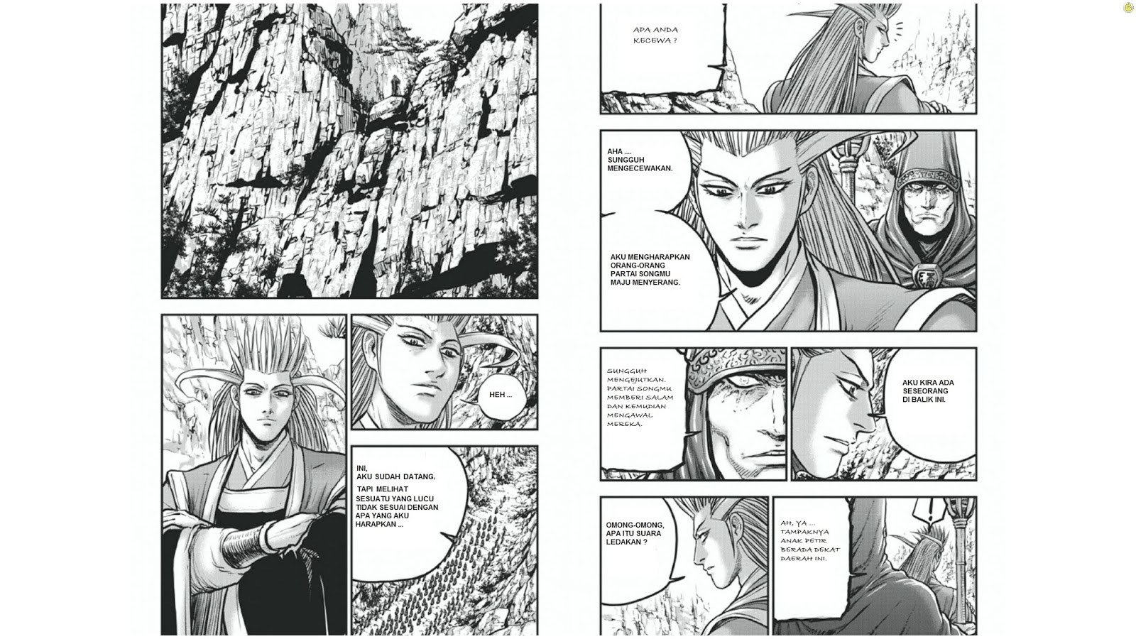 Ruler of the Land chapter 424