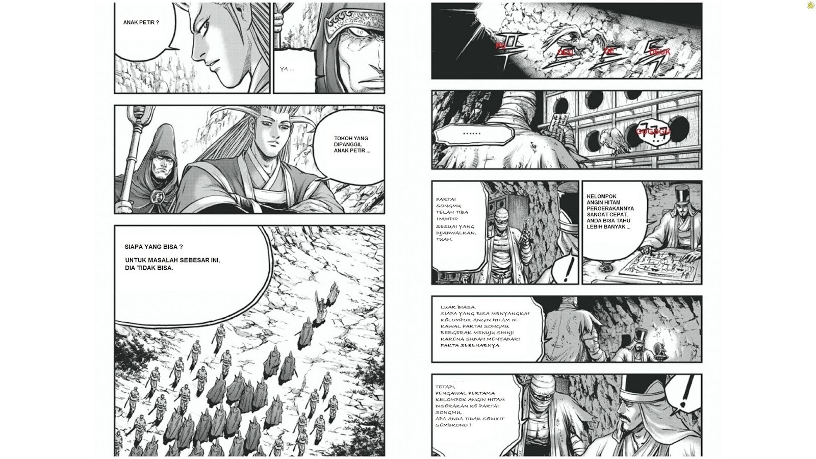 Ruler of the Land chapter 424