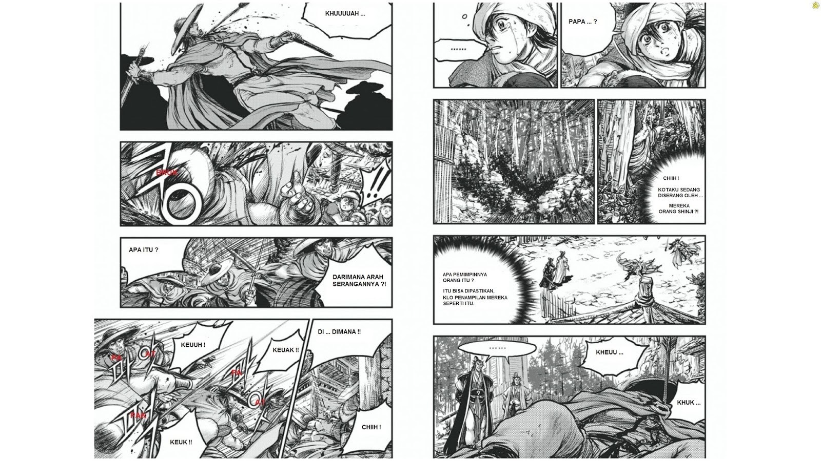 Ruler of the Land chapter 424