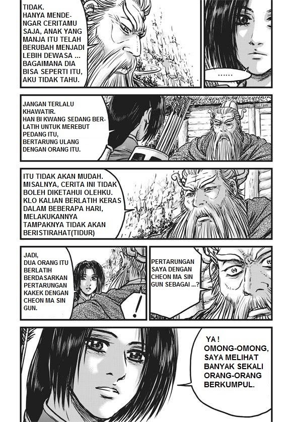 Ruler of the Land Chapter 443 Bahasa Indonesia