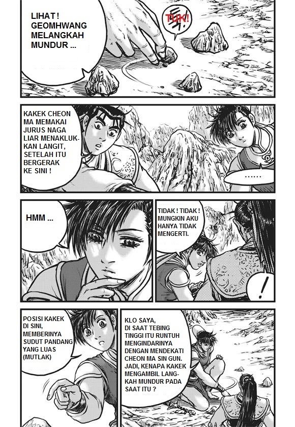 Ruler of the Land Chapter 443 Bahasa Indonesia