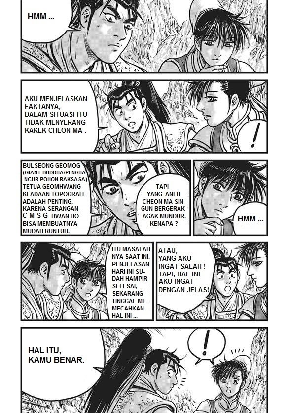 Ruler of the Land Chapter 443 Bahasa Indonesia