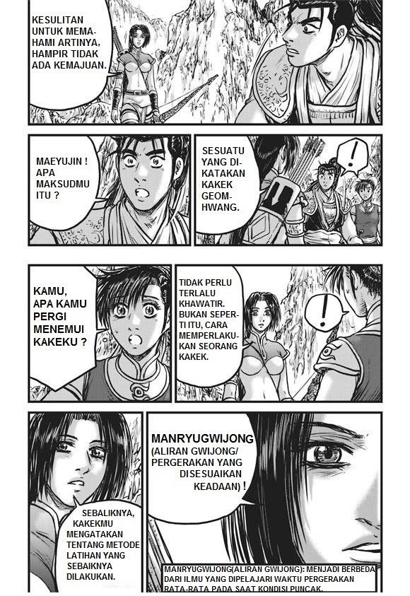 Ruler of the Land Chapter 443 Bahasa Indonesia