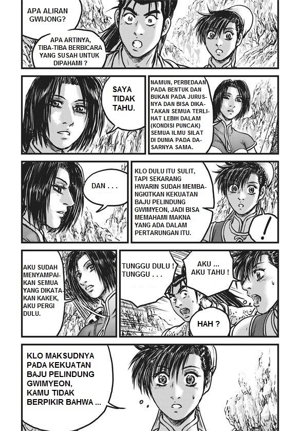 Ruler of the Land Chapter 443 Bahasa Indonesia