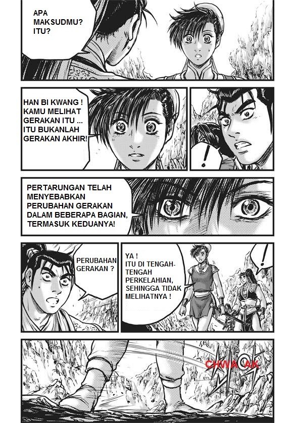 Ruler of the Land Chapter 443 Bahasa Indonesia