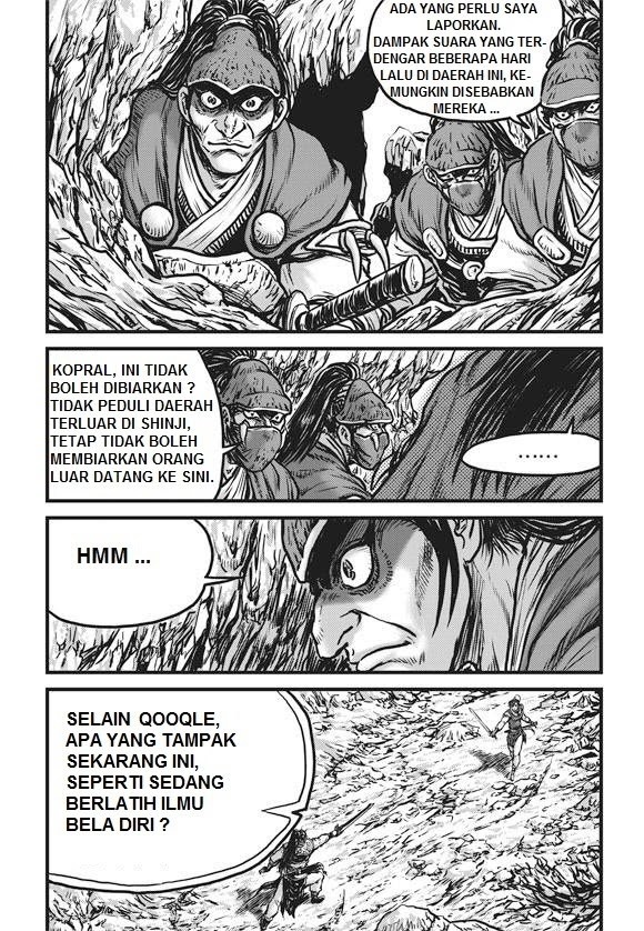 Ruler of the Land Chapter 443 Bahasa Indonesia