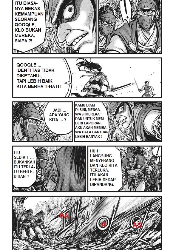 Ruler of the Land Chapter 443 Bahasa Indonesia