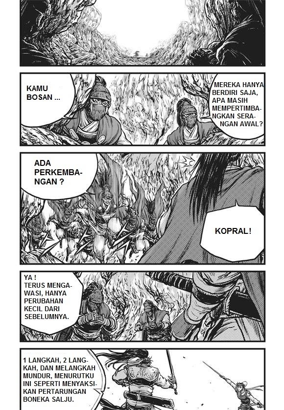 Ruler of the Land Chapter 443 Bahasa Indonesia