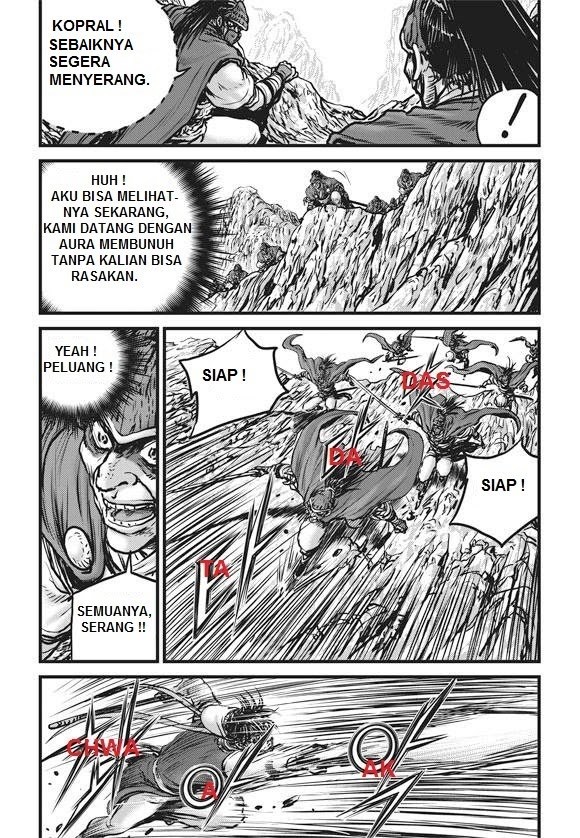 Ruler of the Land Chapter 443 Bahasa Indonesia
