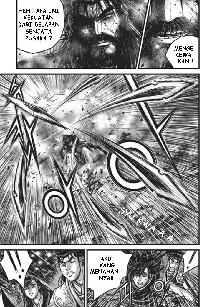 Ruler of the Land Chapter 475 Bahasa Indonesia