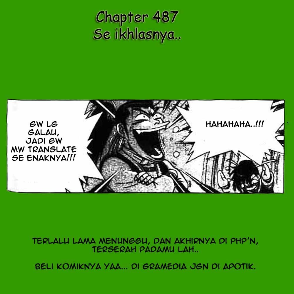 Ruler of the Land Chapter 487 Bahasa Indonesia