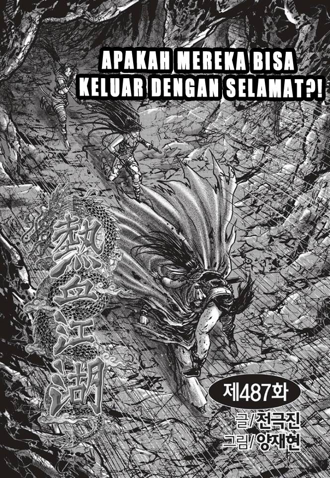 Ruler of the Land Chapter 487 Bahasa Indonesia