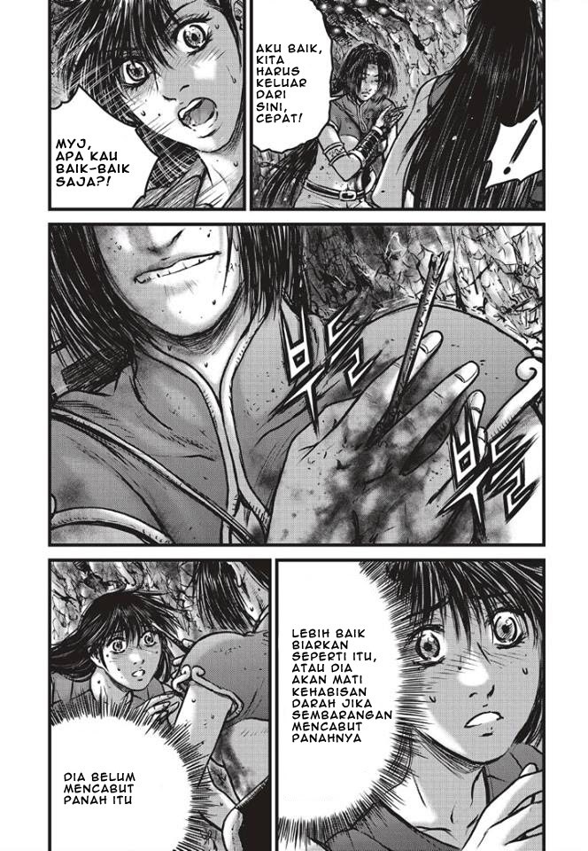 Ruler of the Land Chapter 487 Bahasa Indonesia