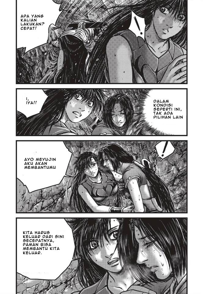 Ruler of the Land Chapter 487 Bahasa Indonesia