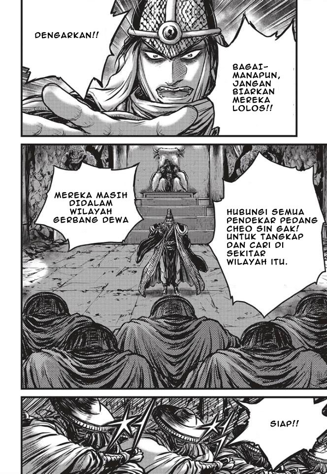 Ruler of the Land Chapter 487 Bahasa Indonesia
