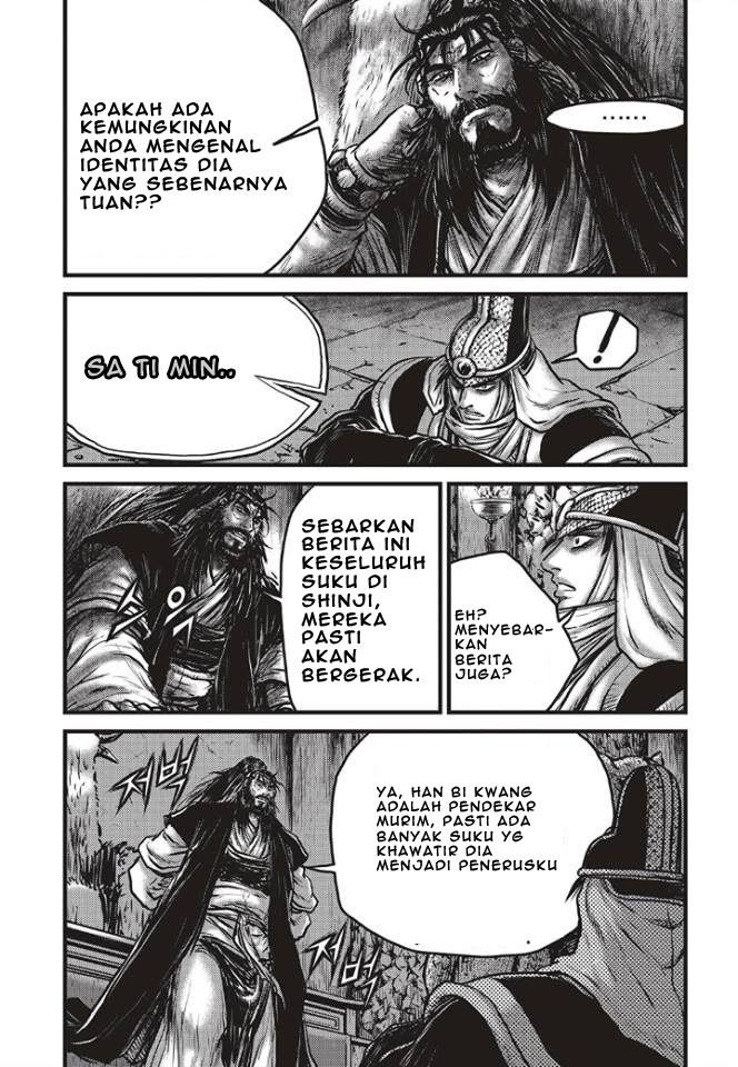 Ruler of the Land Chapter 487 Bahasa Indonesia