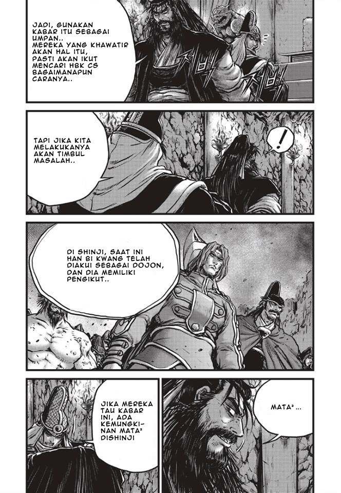 Ruler of the Land Chapter 487 Bahasa Indonesia