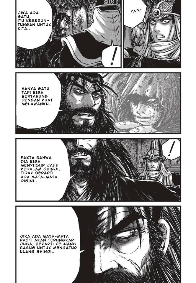 Ruler of the Land Chapter 487 Bahasa Indonesia