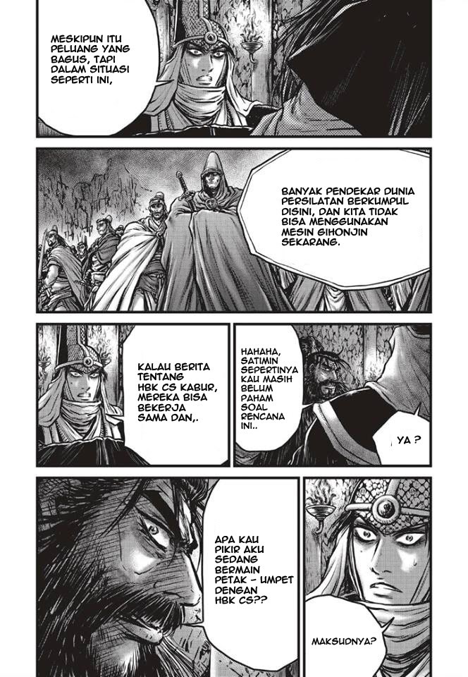 Ruler of the Land Chapter 487 Bahasa Indonesia
