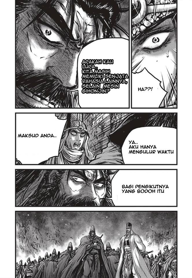 Ruler of the Land Chapter 487 Bahasa Indonesia