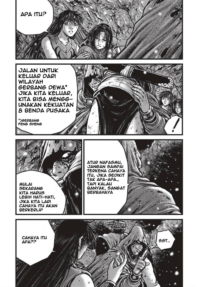 Ruler of the Land Chapter 487 Bahasa Indonesia