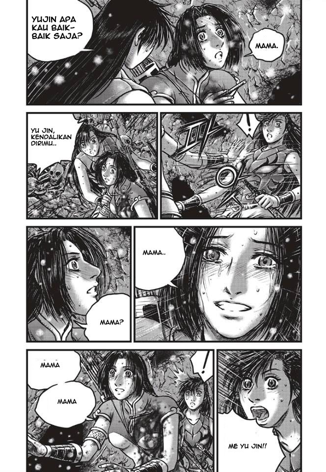 Ruler of the Land Chapter 487 Bahasa Indonesia