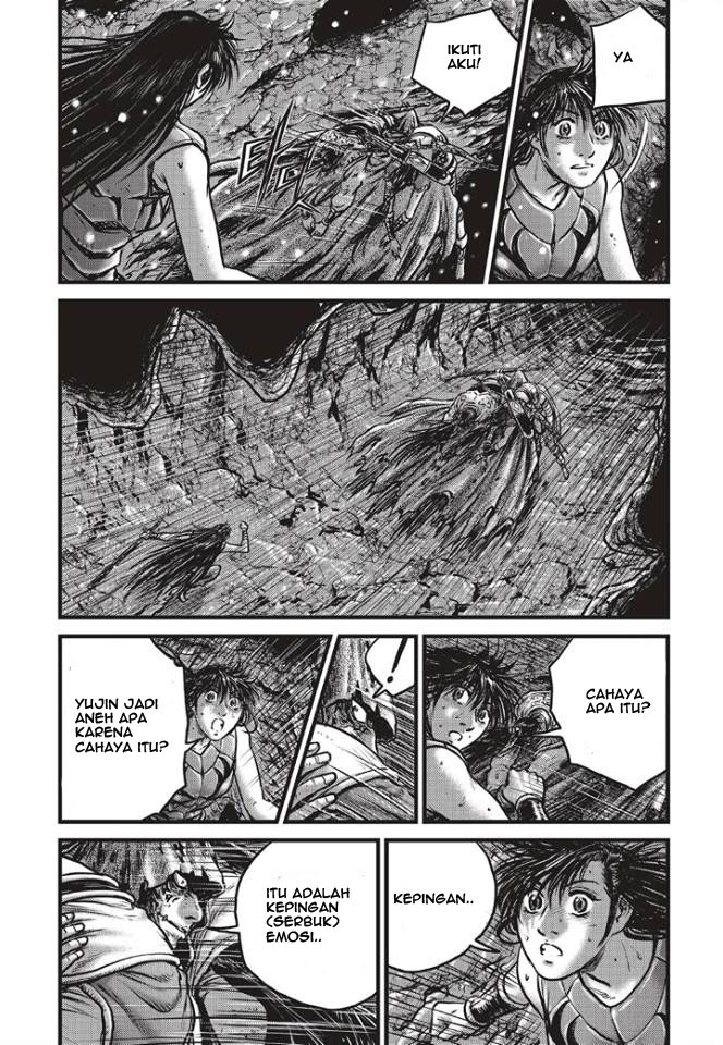 Ruler of the Land Chapter 487 Bahasa Indonesia