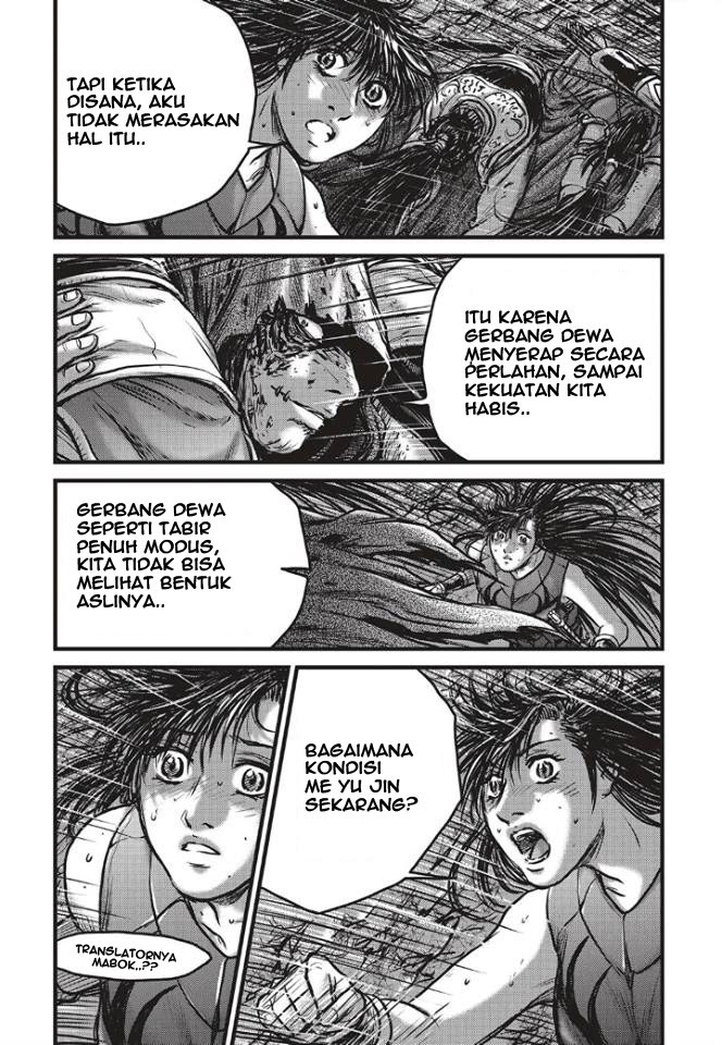 Ruler of the Land Chapter 487 Bahasa Indonesia
