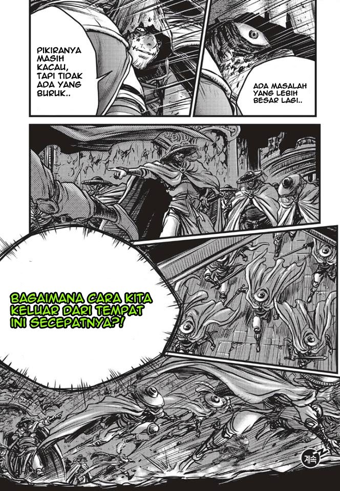 Ruler of the Land Chapter 487 Bahasa Indonesia