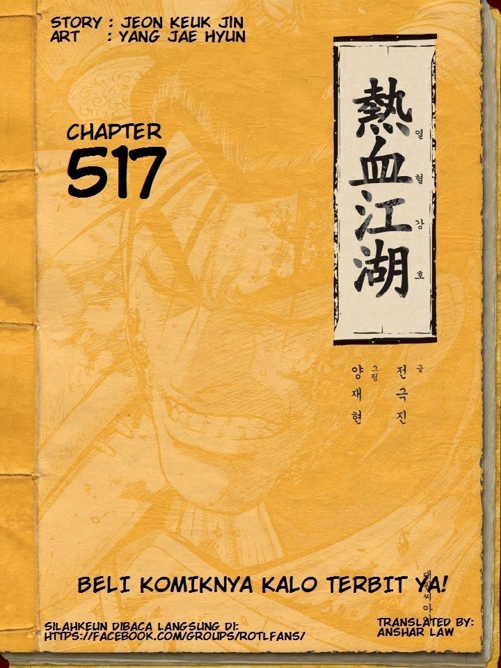 Ruler of the Land Chapter 517 Bahasa Indonesia
