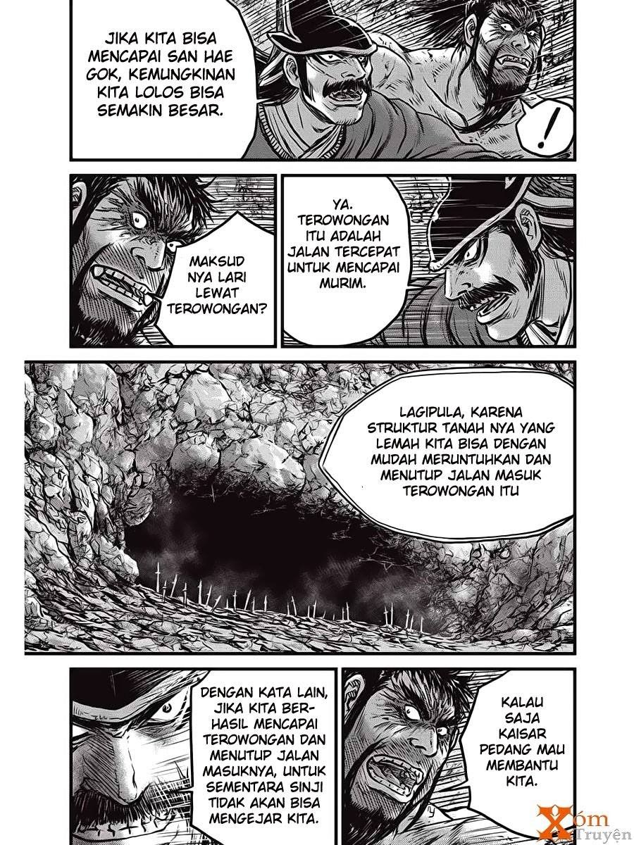 Ruler of the Land Chapter 517 Bahasa Indonesia
