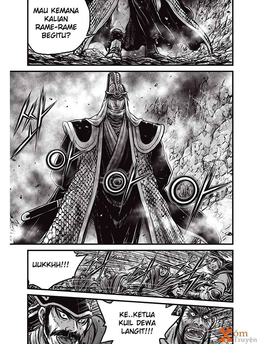 Ruler of the Land Chapter 517 Bahasa Indonesia