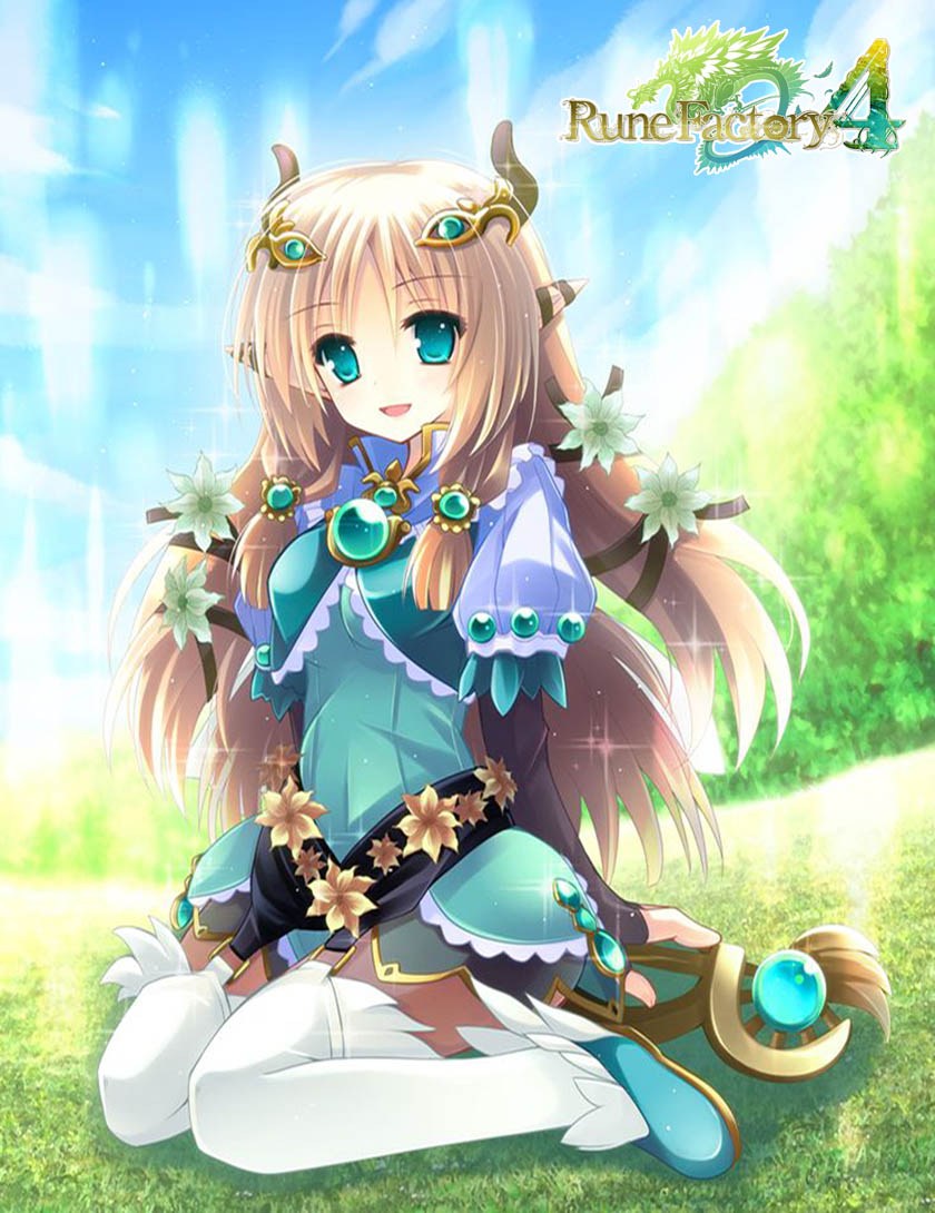 Rune Factory 4: Koushiki Comic & Visual Book chapter 2