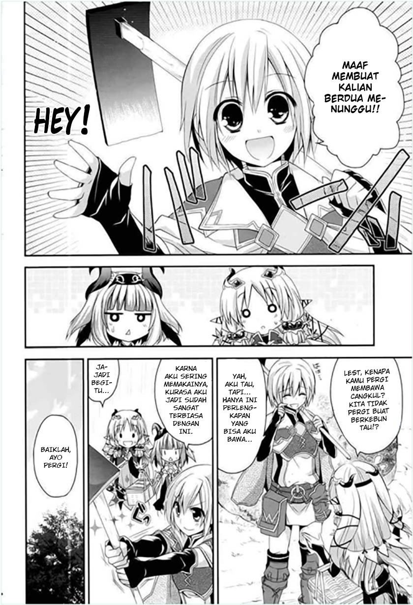 Rune Factory 4: Koushiki Comic & Visual Book chapter 2