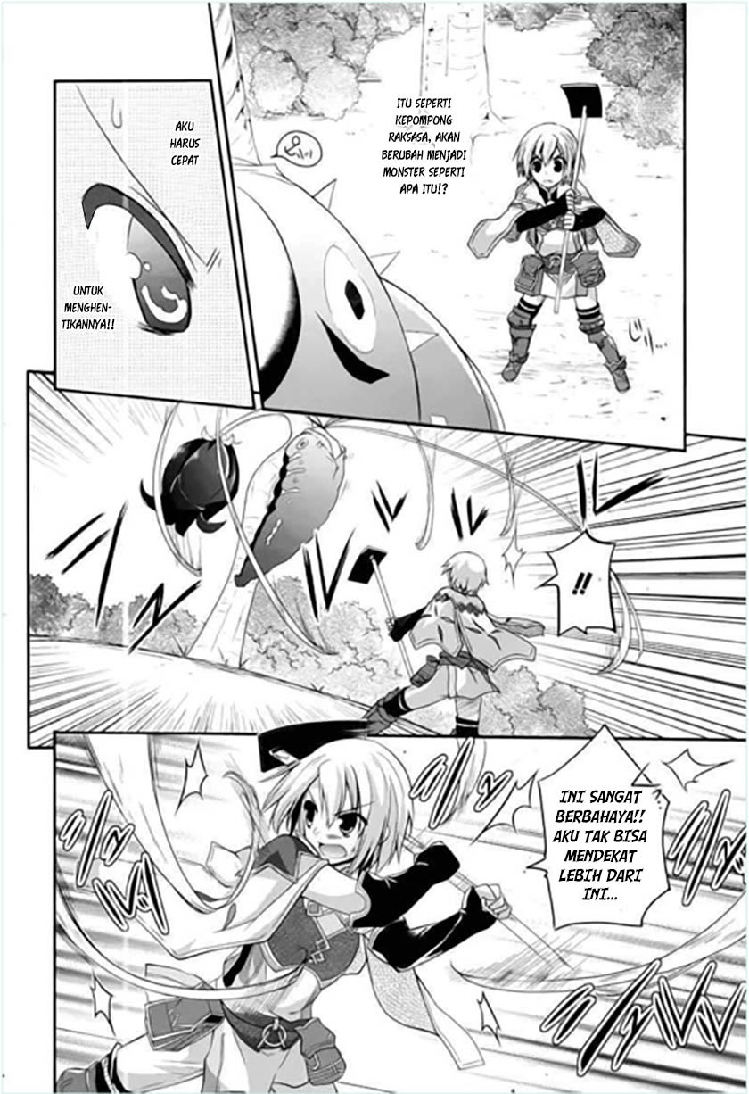Rune Factory 4: Koushiki Comic & Visual Book chapter 2