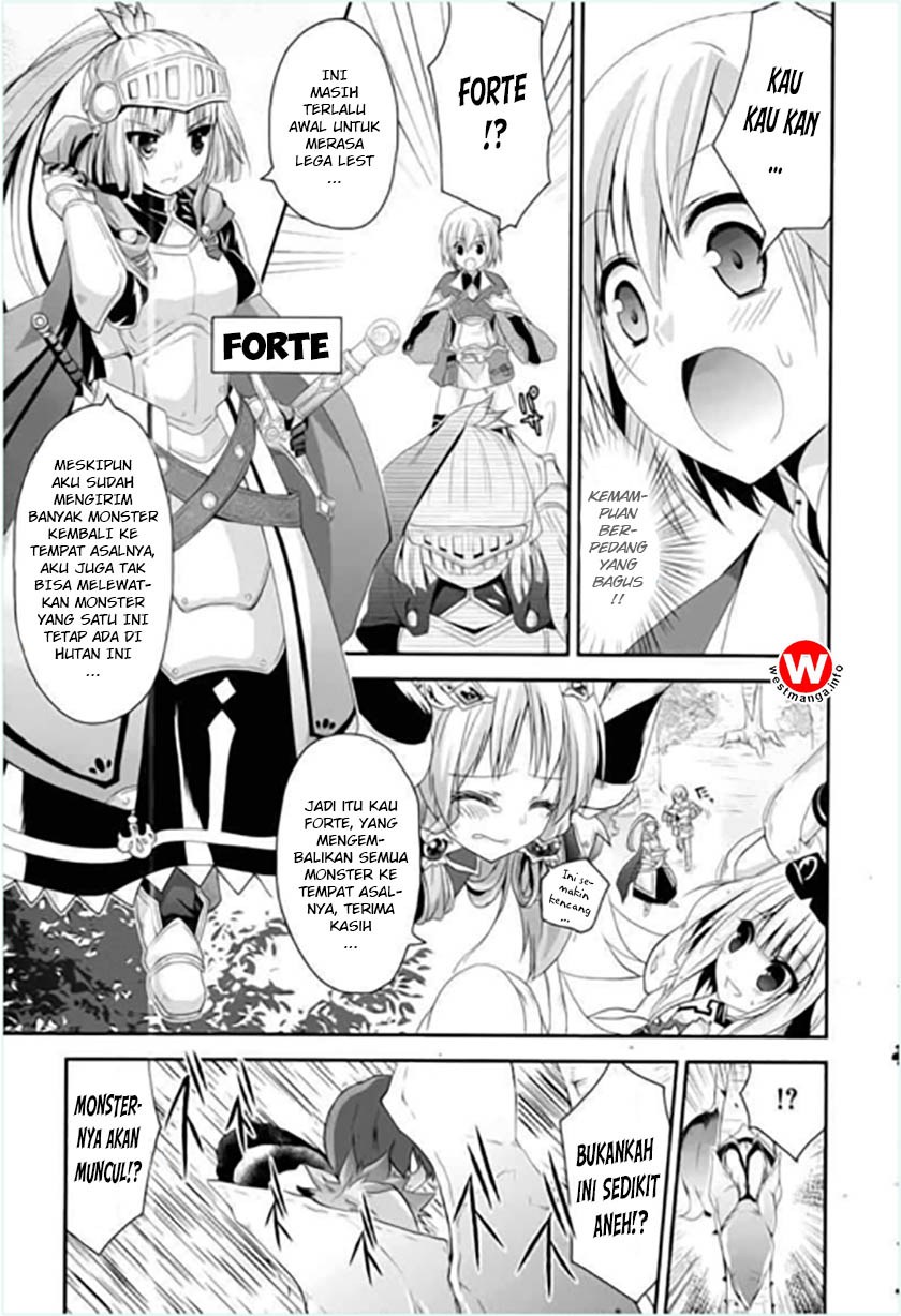 Rune Factory 4: Koushiki Comic & Visual Book chapter 2
