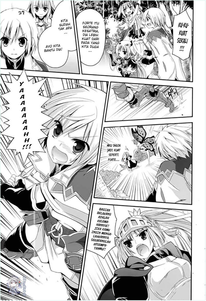 Rune Factory 4: Koushiki Comic & Visual Book chapter 2