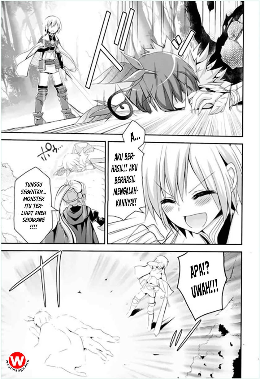 Rune Factory 4: Koushiki Comic & Visual Book chapter 2