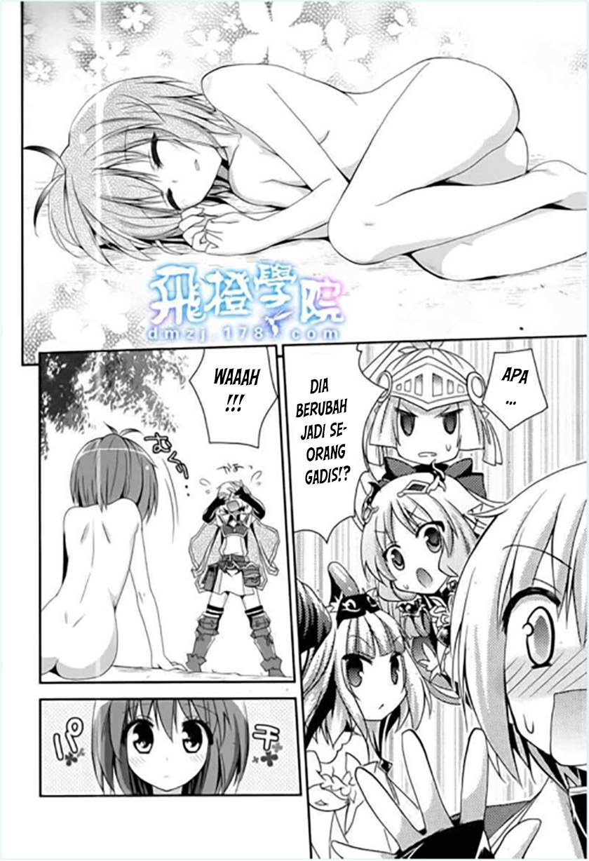 Rune Factory 4: Koushiki Comic & Visual Book chapter 2