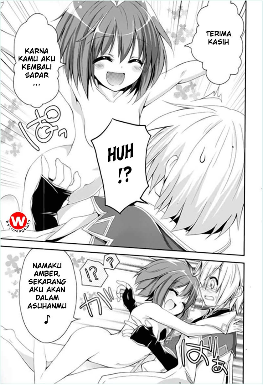 Rune Factory 4: Koushiki Comic & Visual Book chapter 2