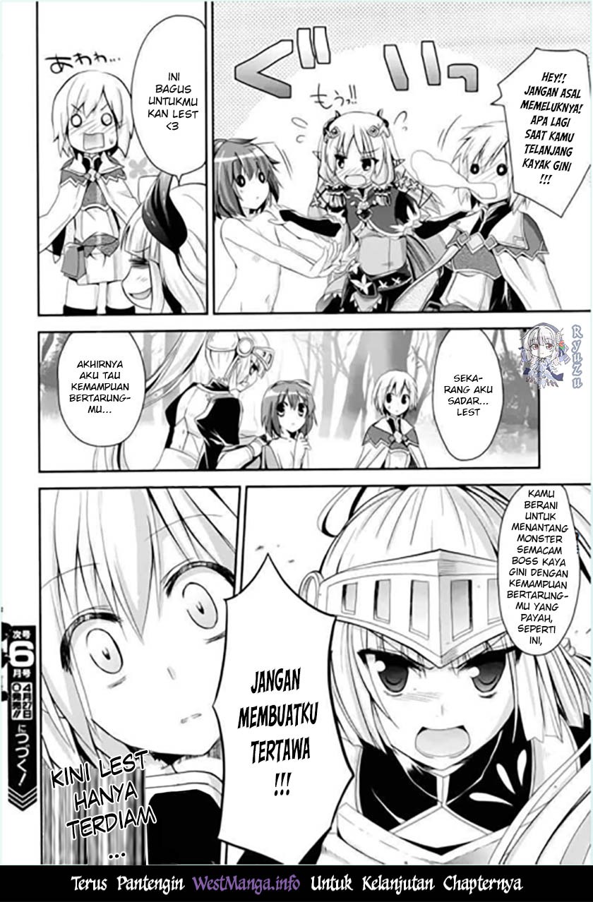 Rune Factory 4: Koushiki Comic & Visual Book chapter 2