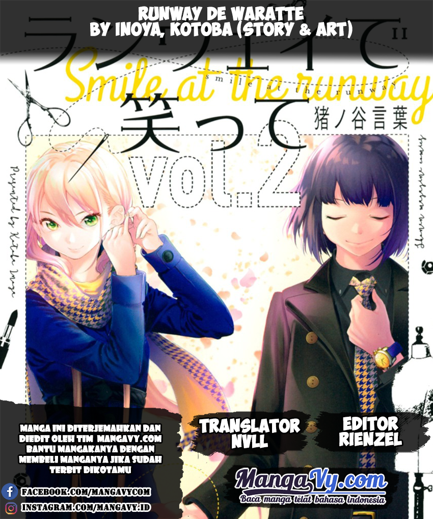 Runway de Waratte Chapter 05 Bahasa Indonesia