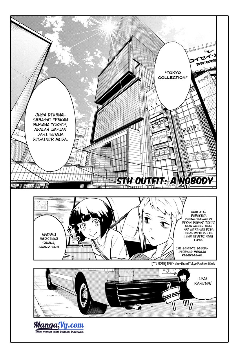 Runway de Waratte Chapter 05 Bahasa Indonesia