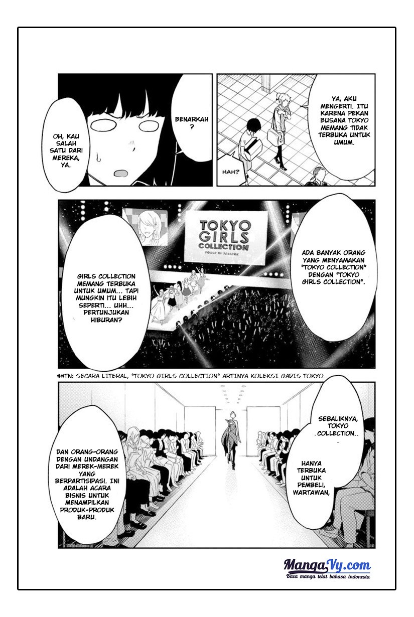 Runway de Waratte Chapter 05 Bahasa Indonesia