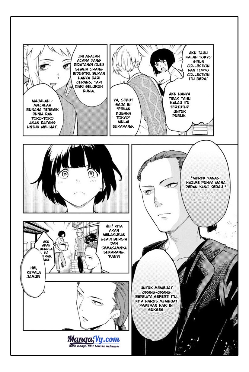Runway de Waratte Chapter 05 Bahasa Indonesia