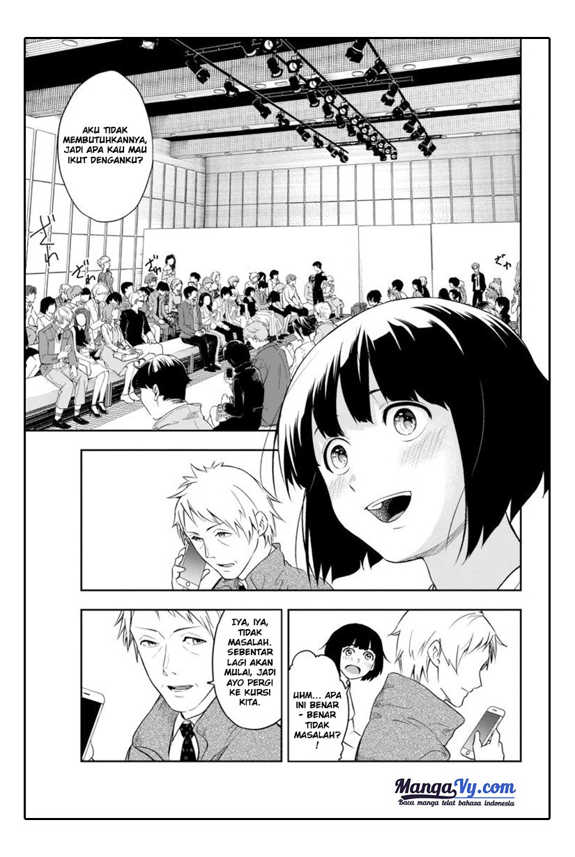Runway de Waratte Chapter 05 Bahasa Indonesia