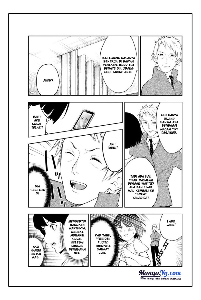 Runway de Waratte Chapter 05 Bahasa Indonesia