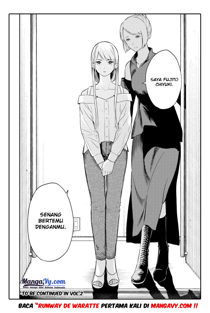 Runway de Waratte Chapter 05 Bahasa Indonesia