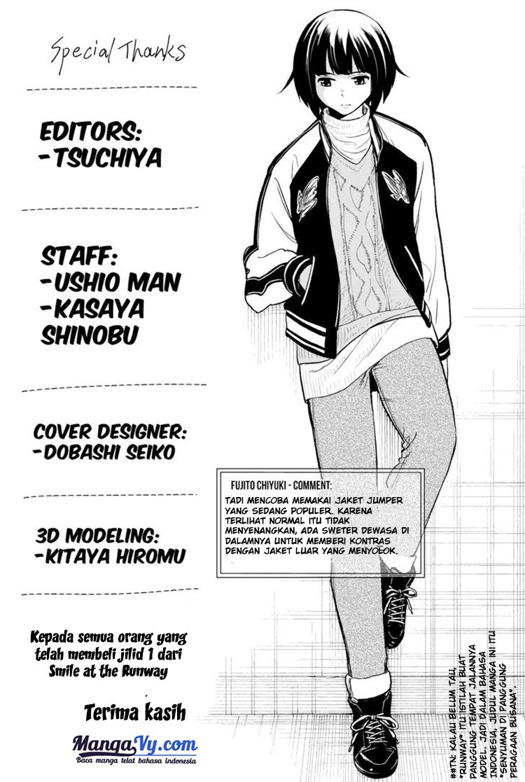Runway de Waratte Chapter 05 Bahasa Indonesia