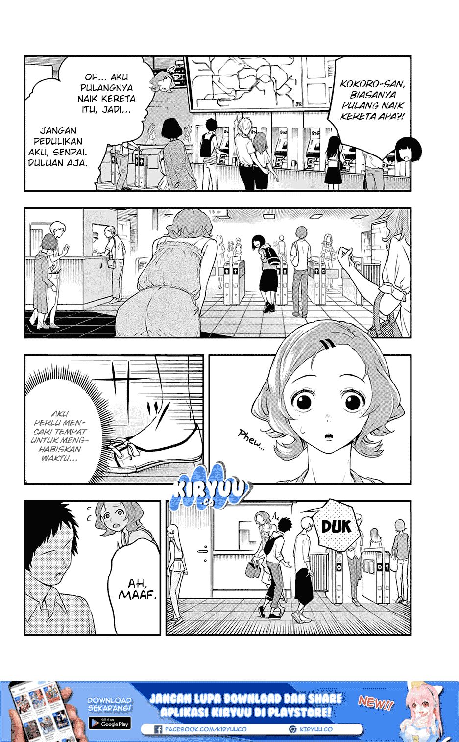 Runway de Waratte Chapter 23 Bahasa Indonesia